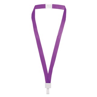 Lanyard clásico porta acreditaciones.